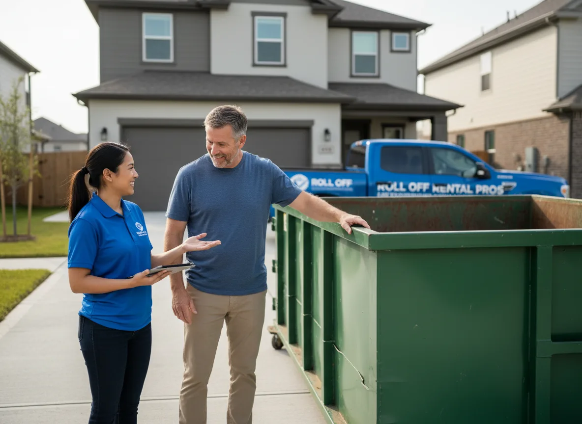 Roll Off Dumpster Rental Prescott, IA FAQs
